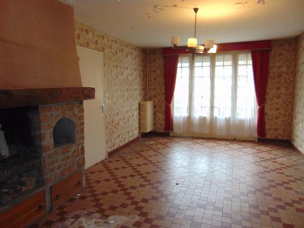 Ancien corps de ferme, 4chs, terrain 31 295 m², La Lande Patry