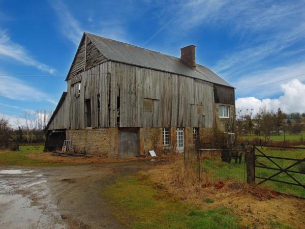 Ancien corps de ferme, 4chs, terrain 31 295 m², La Lande Patry