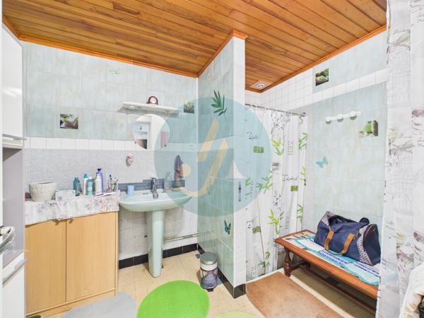 Cosne-Cours-sur-Loire (58200) Longère rénovée 92m2 avec 3 chambres, dépendance et garage.