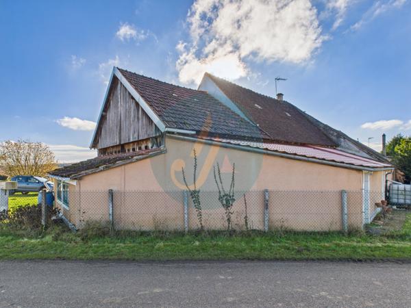 Cosne-Cours-sur-Loire (58200) Longère rénovée 92m2 avec 3 chambres, dépendance et garage.