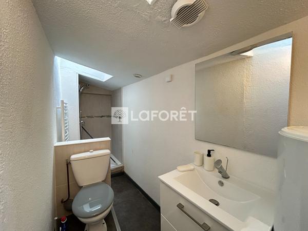 Location appartement près de POITIERS - 1 pièce(s) - 20 m² - 450 €/mois