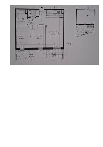 Appartement à vendre 3 pièces 57 m² Boissy-Saint-Léger