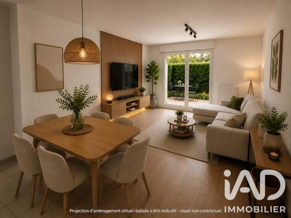 Appartement à vendre 3 pièces 57 m² Boissy-Saint-Léger