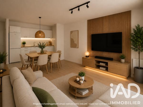 Appartement à vendre 3 pièces 57 m² Boissy-Saint-Léger