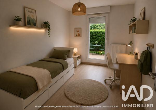 Appartement à vendre 3 pièces 57 m² Boissy-Saint-Léger