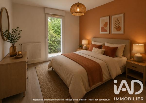 Appartement à vendre 3 pièces 57 m² Boissy-Saint-Léger