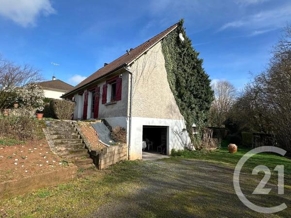 Maison à vendre  4 pièces - 88 m 2   ST LEGER DES VIGNES  - 58