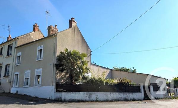 Maison à vendre  4 pièces - 88 m 2   ST LEGER DES VIGNES  - 58