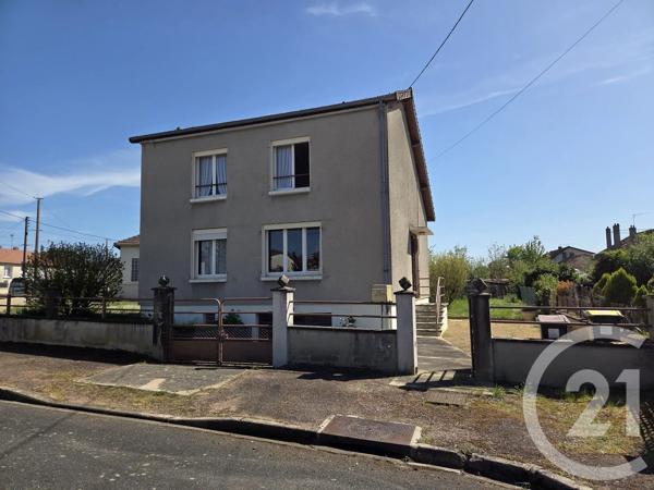 Maison à vendre  4 pièces - 88 m 2   ST LEGER DES VIGNES  - 58