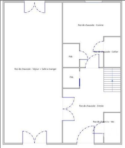 Maison à vendre  4 pièces - 96,69 m2 ELANCOURT - 78