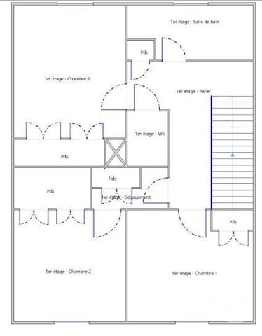 Maison à vendre  4 pièces - 96,69 m2 ELANCOURT - 78