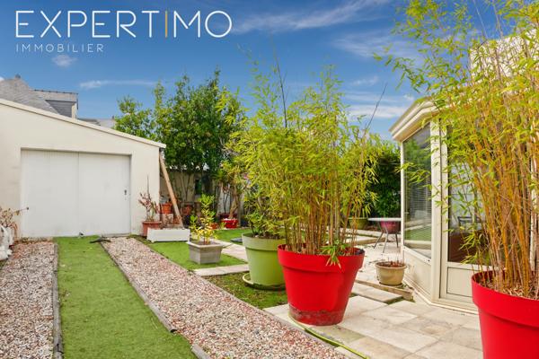 Saint-Nazaire (44600) EXCLUSIVITÉ – MAISON FAMILIALE 3 CHAMBRES AVEC GARAGE ET ATELIER – QUARTIER PLAISANCE