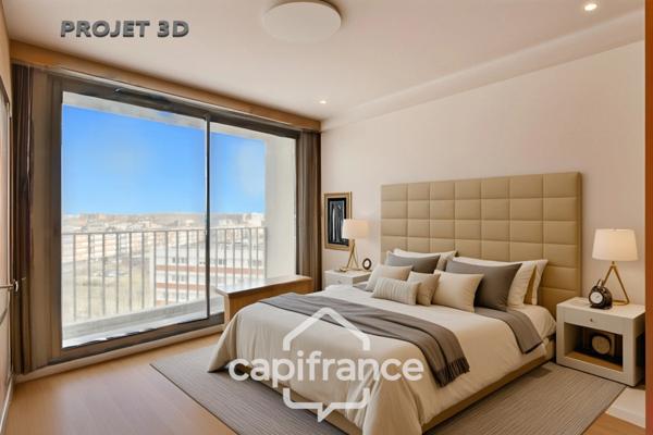 Résidence Saint-Exupéry – Appartement T3 lumineux