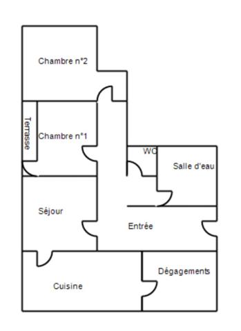 Résidence Saint-Exupéry – Appartement T3 lumineux