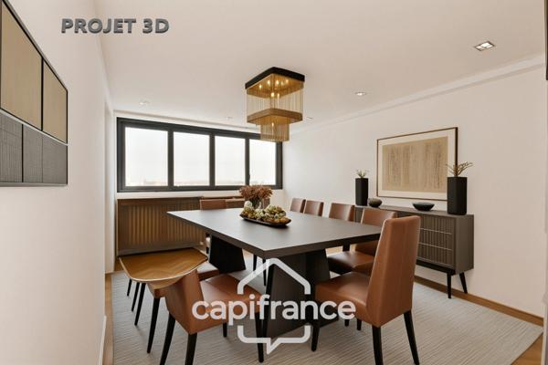 Résidence Saint-Exupéry – Appartement T3 lumineux