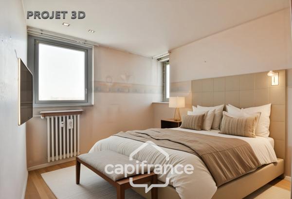 Résidence Saint-Exupéry – Appartement T3 lumineux