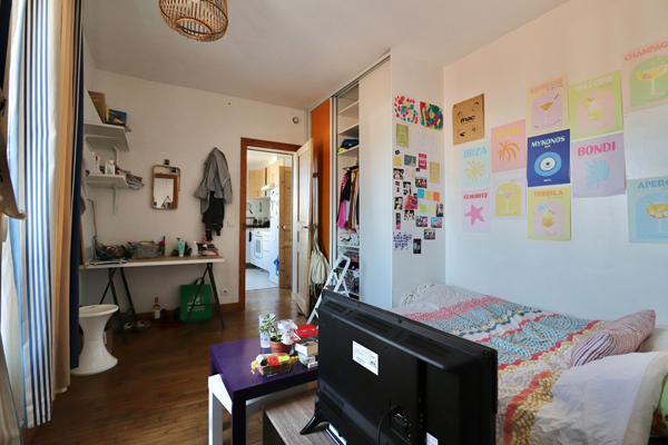 Appartement Ivry Sur Seine 3 pièces 45,19m2 - Porte de Paris