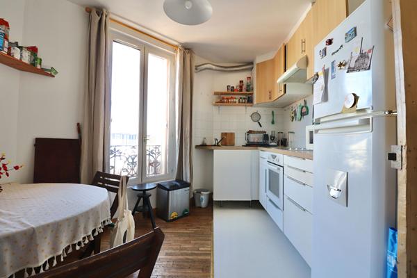 Appartement Ivry Sur Seine 3 pièces 45,19m2 - Porte de Paris