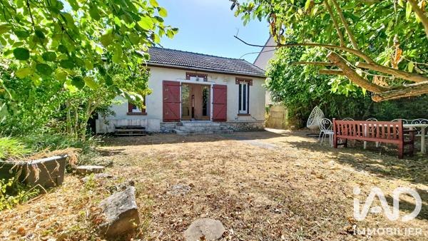 Maison à vendre 3 pièces 54 m² Vert-Saint-Denis