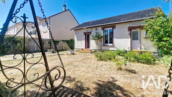 Maison à vendre 3 pièces 54 m² Vert-Saint-Denis