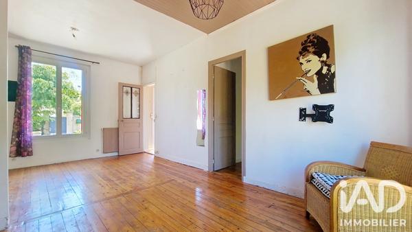 Maison à vendre 3 pièces 54 m² Vert-Saint-Denis