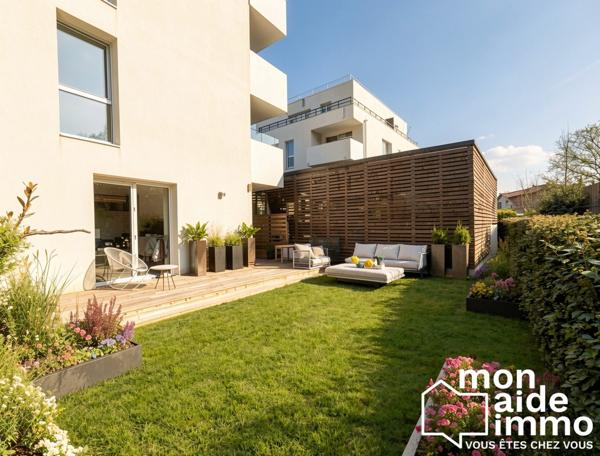 T3 avec jardin privatif – Résidence récente
