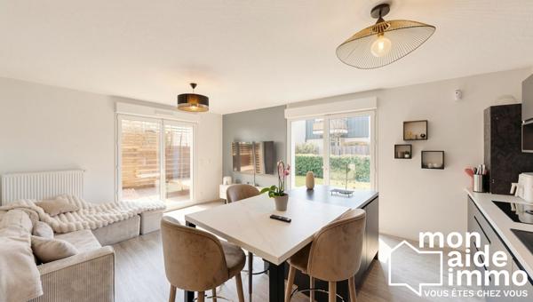 T3 avec jardin privatif – Résidence récente