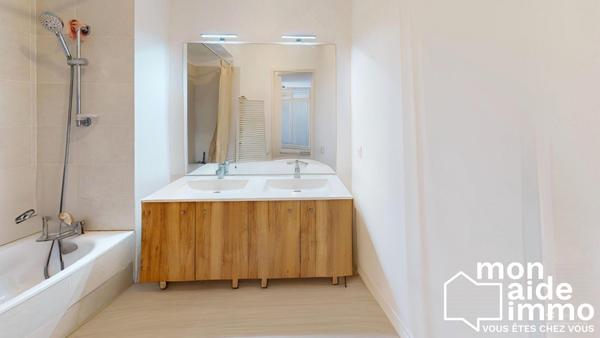 T3 avec jardin privatif – Résidence récente