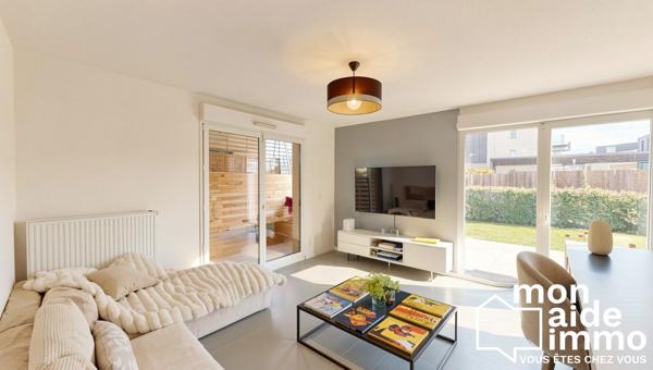 T3 avec jardin privatif – Résidence récente