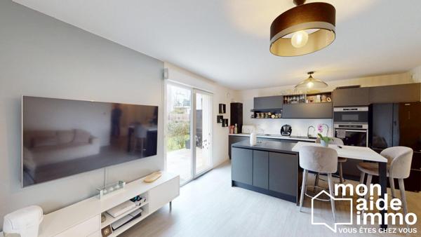 T3 avec jardin privatif – Résidence récente