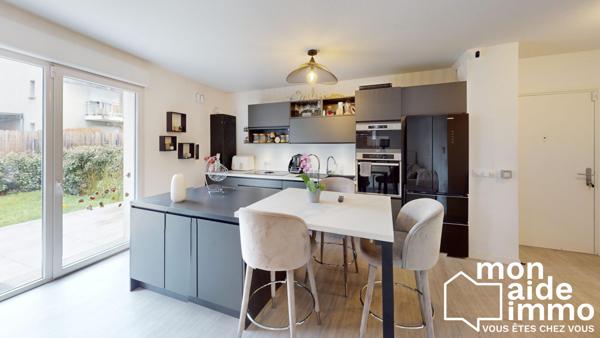 T3 avec jardin privatif – Résidence récente