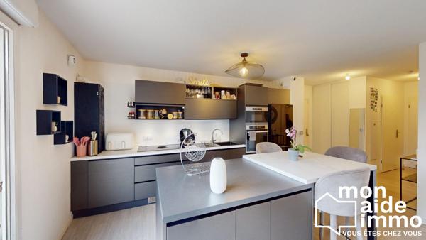 T3 avec jardin privatif – Résidence récente