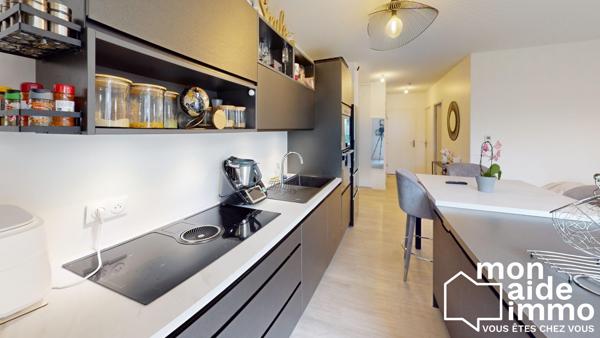 T3 avec jardin privatif – Résidence récente