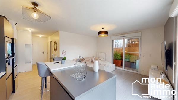 T3 avec jardin privatif – Résidence récente