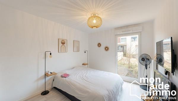 T3 avec jardin privatif – Résidence récente