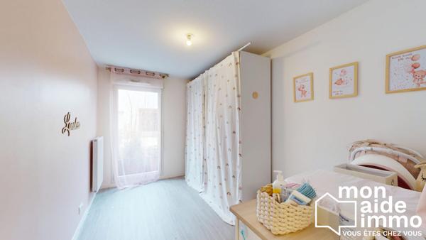 T3 avec jardin privatif – Résidence récente