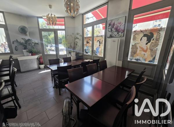 Restaurant à vendre 130 m² Puteaux