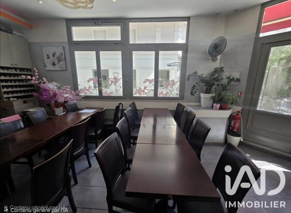 Restaurant à vendre 130 m² Puteaux