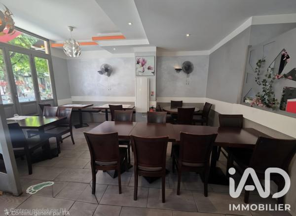 Restaurant à vendre 130 m² Puteaux
