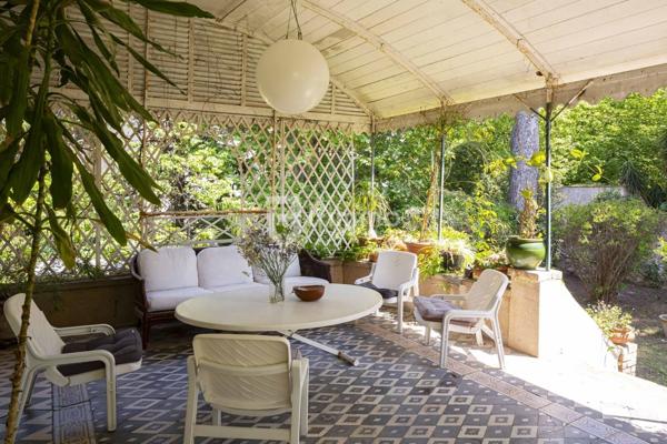 Marseille 8ème La Pointe Rouge-Villa d'Exception / Jardin / Dépendance