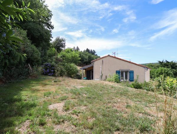 À vendre – Maison 3 chambres à Labrespy (Mazamet), proche lac des Montagnès