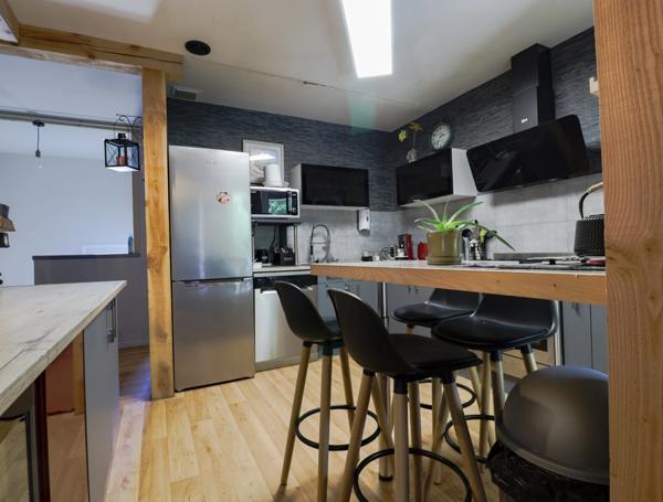 À vendre – Maison 3 chambres à Labrespy (Mazamet), proche lac des Montagnès