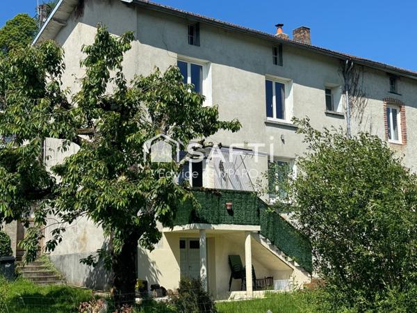 Maison rénovée tout récemment !  Jardin et garage