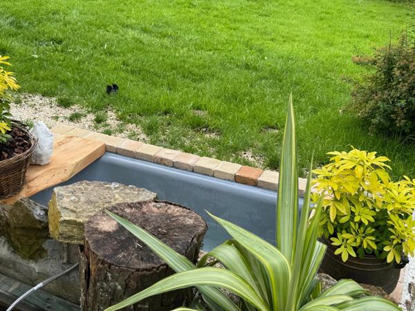 Maison rénovée tout récemment !  Jardin et garage