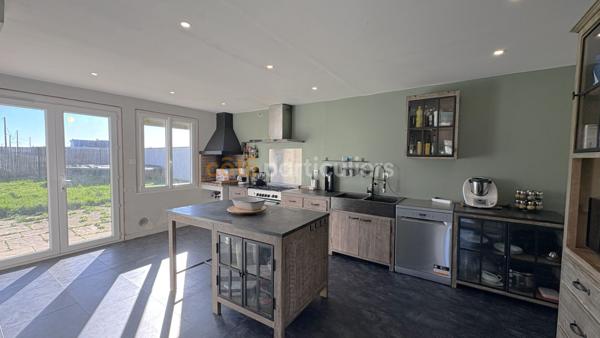 Vente Maison116 m² - 4 Pièces - SAINT MELOIR DES ONDES (35350)