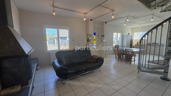 Vente Maison116 m² - 4 Pièces - SAINT MELOIR DES ONDES (35350)