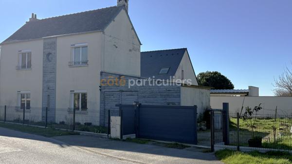 Vente Maison116 m² - 4 Pièces - SAINT MELOIR DES ONDES (35350)