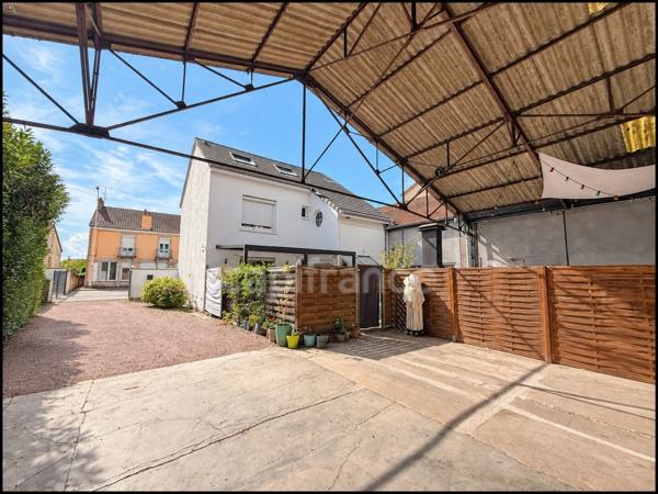 Maison à vendre 8 pièces LE CREUSOT (71)