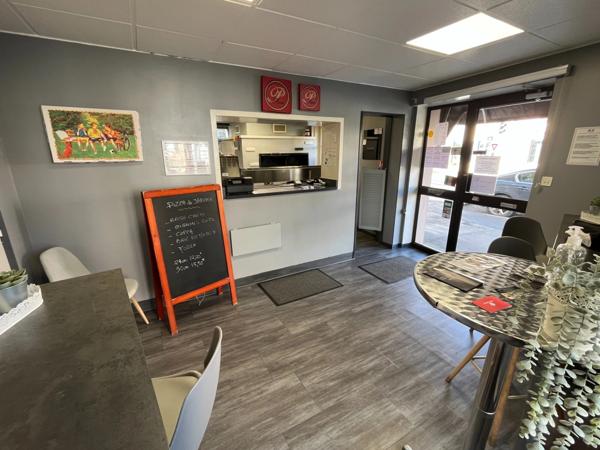 Fonds de commerce de pizzas à emporter à TOURNUS (71) le long de la RN6