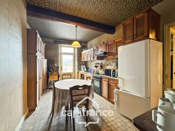 Maison à vendre 15 pièces SAINT VALLIER (26)